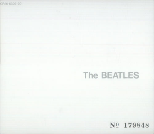 The Beatles The Beatles [White Album] Japanese 2 CD album